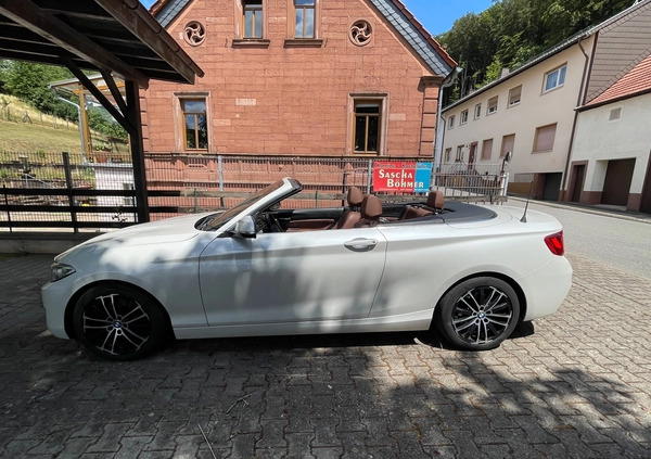 BMW Seria 2 cena 99000 przebieg: 163000, rok produkcji 2017 z Sława małe 379